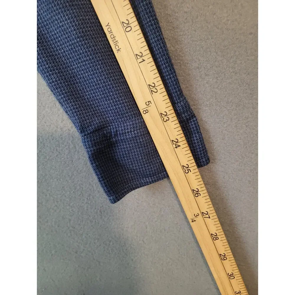 Ralph Lauren Jacquard Knit Polo M Long Sleeve Preppy